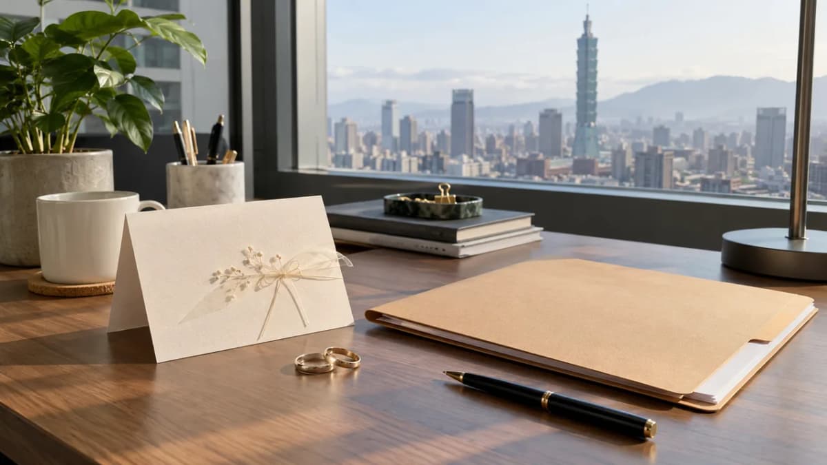 Taiwan’s 14-day marriage leave: payroll and subsidy steps for foreign employers
